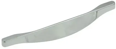 MB-Griff, Charon,B18x160mm,H23mm, glanz verchromt