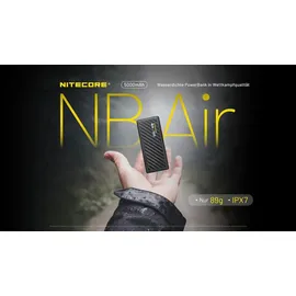 Nitecore Powerbank NB Air - 5000mAh