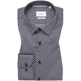 Eterna Slim-Fit Hemd mit Muster Mehrfarbig 40