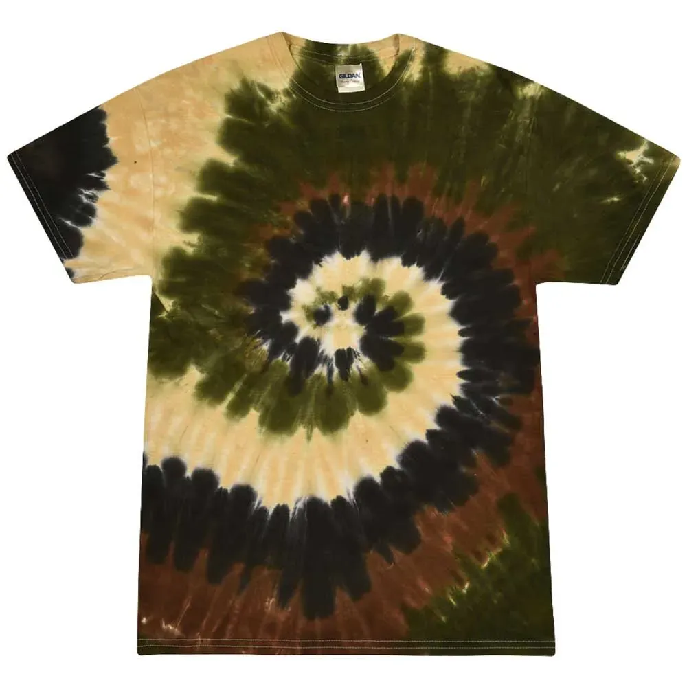 Colortone - Unisex Batik T-Shirt \Swirl\