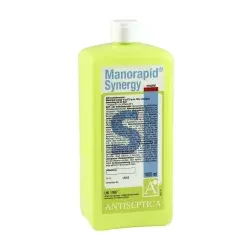 Antiseptica Händedesinfektion Manorapid Synergy, viruzid 1 Liter - Flasche