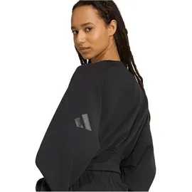 adidas Weiches Lux Sweatshirt Schwarz 2XL