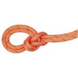 Mammut Kletterseil 70 m Orange/Weiß