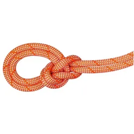 Mammut Kletterseil 70 m Orange/Weiß