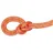 Mammut Kletterseil 70 m Orange/Weiß