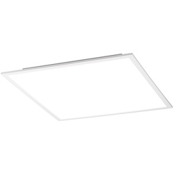 LED-Panel, weiß, 62x62cm, neutralweißes Licht, Arbeitsplatz, Büroleuchte