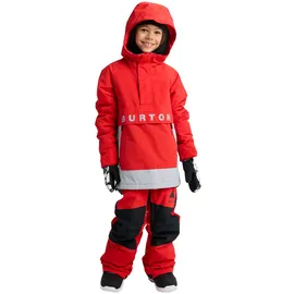 BURTON Frostner 2l Anorak Jacke Flame Scarlet 176