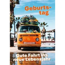 KOMMA3 Geburtstagskarte 01-348 Bild Bild