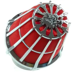 Luftfilter Malossi RED-Filter E5 Rot / Chrom (38mm)