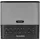 TechniSat DIGITRADIO 52 BT DAB+/UKW-Uhrenradio mit Bluetooth-Funktion, DAB+/UKW, DAB, DAB+, AM, FM, Bluetooth, Schwarz