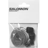 Salomon Quicklace Kit Schnürsenkel One Size Grau/Schwarz