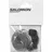 Salomon Quicklace Kit Schnürsenkel One Size Grau/Schwarz