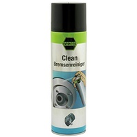 arecal Clean Bremsenreiniger acetonfrei zum Reinigen und Entfetten bei Wartungs- und Instandsetzungsarbeiten 500 ml Sprüh-Dose
