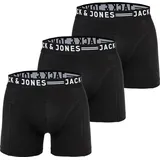 JACK & JONES SENSE TRUNKS 3-PACK Boxershort Schwarz M