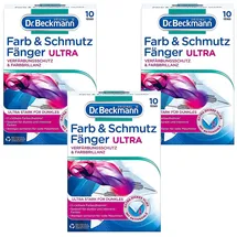 Dr. Beckmann Farb & Schmutz Fänger Schmutzfangtücher 30 Tücher