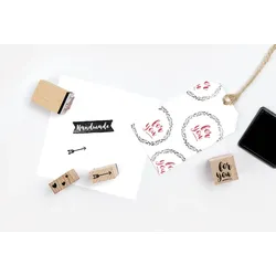 folia Motivstempel-Set HANDMADE