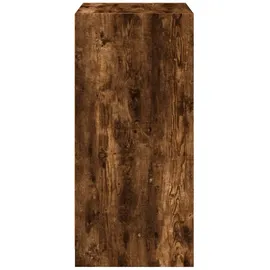 vidaXL Garderobenständer Räuchereiche 48 x 41 x 102 cm Braun