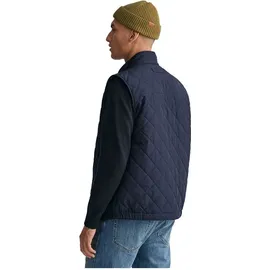 GANT Windcheater Weste Dunkelblau S