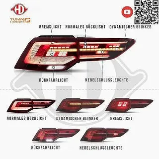 Diederichs Heckleuchtensatz HD Tuning