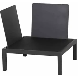 Siena Garden Alvida Modul Ecke matt anthrazit/grau