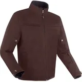 BERING Cruiser Motorrad Textiljacke Braun M