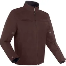 BERING Cruiser Motorrad Textiljacke Braun M