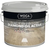 WOCA Diamant Aktiv Öl, sandgrau 2, 5 Liter