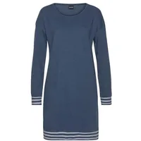 Arizona Damen Nachthemd blau Gr.56/58