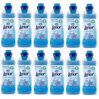 12x Lenor Risveglio Primaverile Konzentrierter Weichspüler 42 Washes 966ml