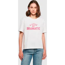 miss tee Lil Dramatic Tee Weiß S