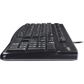 Logitech K120 US schwarz