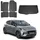 Omac Fußmatten & Kofferraumwanne Set kompatibel mit Hyundai i10 2020-2026 Gummi TPE Schwarz 5X