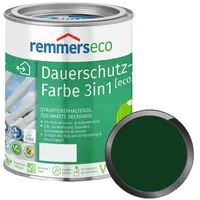 Remmers Dauerschutz-Farbe 3in1 tannengrün 2,5 l