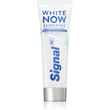 Signal White Now Sensitive Whitening Zahnpasta für empfindliche Zähne 75 ml