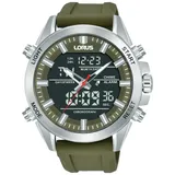 Lorus RW669AX9 Herrenuhr Analog-Digital Alarm Chronograph 45mm 10ATM