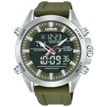 Lorus RW669AX9 Herrenuhr Analog-Digital Alarm Chronograph 45mm 10ATM