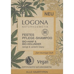 Logona festes Shampoo Hanf Holunder