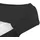 Beautissu Stehtischhusse Stella Schwarz Ø 60-65 cm 5er Set