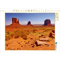 Calvendo Herrliches Monument Valley (Puzzle)