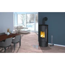 Olsberg Tolima Aqua II Compact Stahl Schwarz