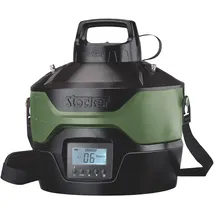 Stocker Geyser 4l Li-ion 5 Bar Inhalator - Green - One Size