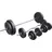 Gorilla Sports Hantelset 100 kg Kurzhanteln schwarz