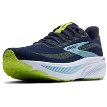 Brooks Ghost 17 Herren Peacoat/Lime/Blue 45,5