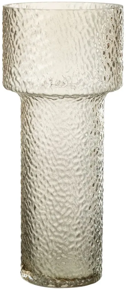 DAHEIM Vase Betty 45 cm Glas Grün M (Medium)