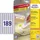 Avery Zweckform Universaletiketten L4731REV-25 Weiß 25,4 x 10 mm 30 Blatt