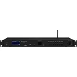 Monacor WAP-204RS Internet Systemradio Internetradio, UKW, DAB+, MP3, WLAN, Bluetooth®