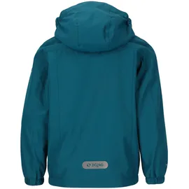 ZigZag Orkan Outdoorjacke Unisex Blau 116