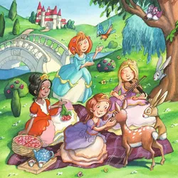 Kleine Prinzessinnen