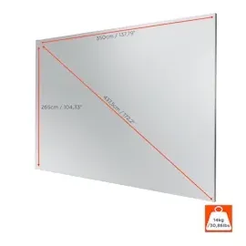 Celexon Expert PureWhite 350 x 265 cm