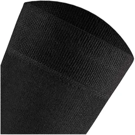 Rohner Socks Socken Cotton 3er Pack Schwarz 43-46